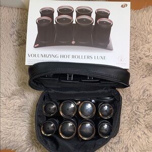 NIB T3 Volumizing Hot Rollers Luxe Set | Ceramic Ionic Curlers